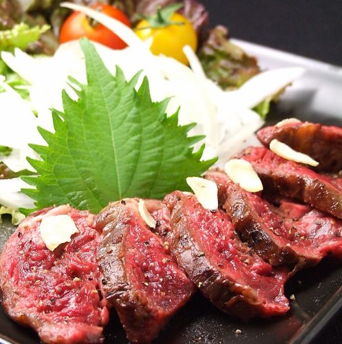 Sagari Steak (Special Japanese Black Beef)