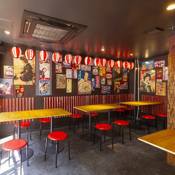 【2,３階には少人数～大人数までご利用可能なテーブル席が多数】2階,3階にはテーブル席を完備しており、少人数から大人数まで幅広い人数にご対応が可能。職場の飲み会やご宴会、女子会、デートなど多彩なシーンでご利用ください◎