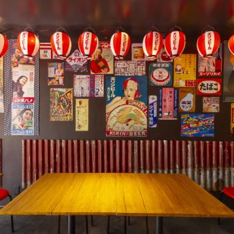 【3階・テーブル席：2名様×12卓】