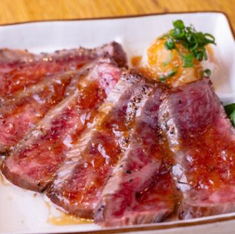 黒毛和牛たたき(六枚) 