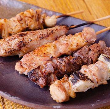 自慢の『焼鳥』はお酒との相性も抜群♪