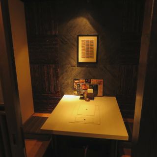 [Recommended for dates ♪] We have private rooms for small groups.It can be used by 2 people or more, so it's perfect for dates, etc. Please enjoy the local chicken dishes that you are proud of in a private space with a calm atmosphere.Since it is a private room, you can relax without worrying about the surroundings ◎