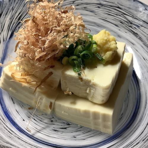 cold tofu