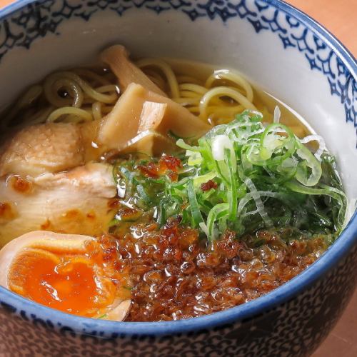 Local chicken ramen