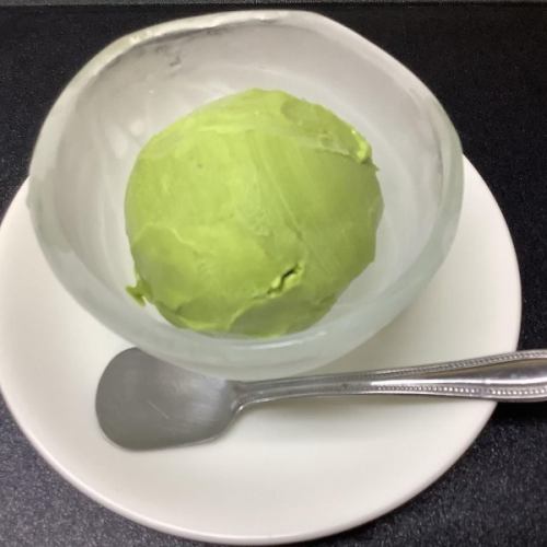 Matcha ice cream