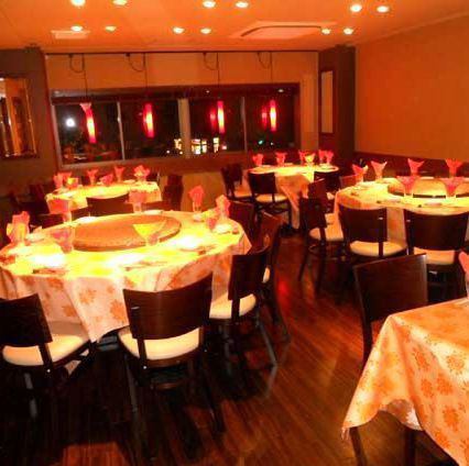 3階フロア・貸切個室！