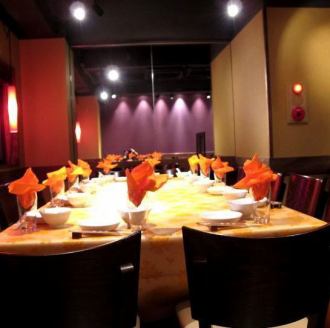 15～30名様向け個室 (8名から貸切予約応じます)八丁堀・新川で貸切宴会を行うなら、南天玉新川天へお越しください！