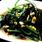 ◎定番！★【フジテレビ】に【旨くヘルシーて疲労体を支えるグルメ】評価され　空芯菜とニンニク香ばしい