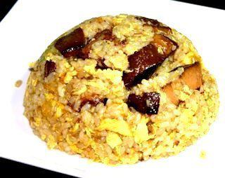 豚角煮カレー炒飯