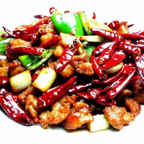 辣子鶏　（ラーズージー）