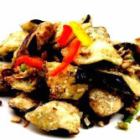 【ナスの山椒】絶人気！　テクアウト電話限定！１０％OFF！