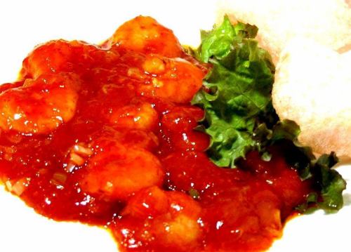 ◎芝エビチリソース　（小）