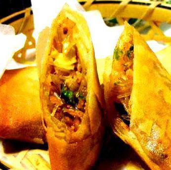 特製！春巻き　テクアウト電話限定！１０％OFF！