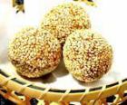 ゴマ団子　3個　