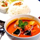 インドネシアココナッツ・激辛カレー　テクアウト電話限定！１０％OFF！