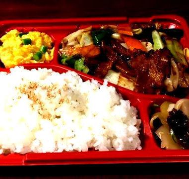 特注！【火曜日】人気！鶏肉四川唐辛子丼