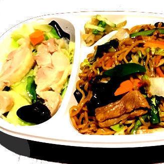 特注！【水曜日】酢醤油の上海焼きそば