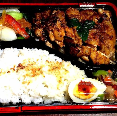 【火曜日】チキンのインドネシアソースオーブン焼き　俳優千葉真一様に絶賛！