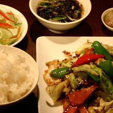 【回鍋肉セット】　（おりじなる　旨くて大人気）