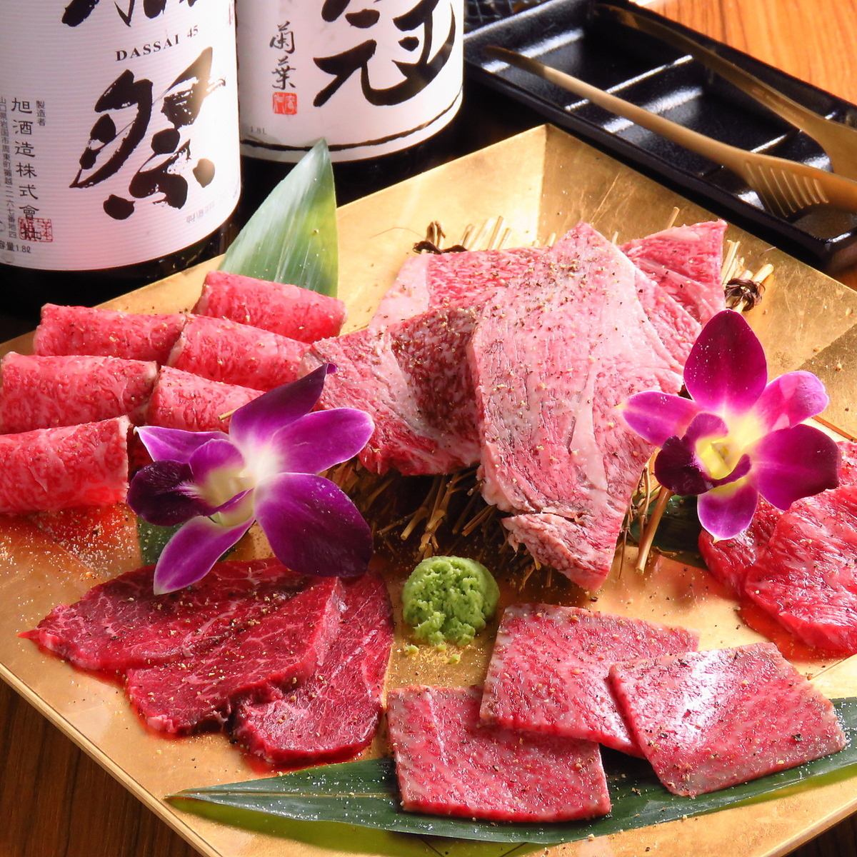 可以享用精选优质肉的豪华套餐6,000日元（含税）起！