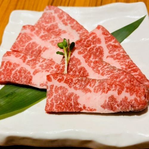 黒毛和牛 上カルビ