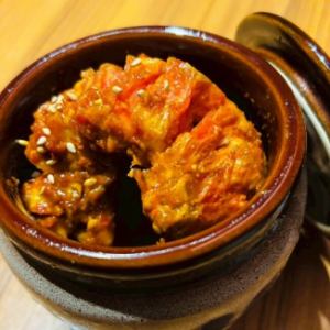 Spicy marinated kalbi