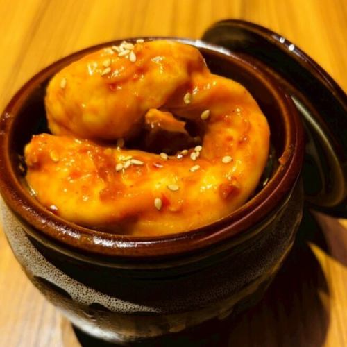 辛~い壺漬けマルチョウ