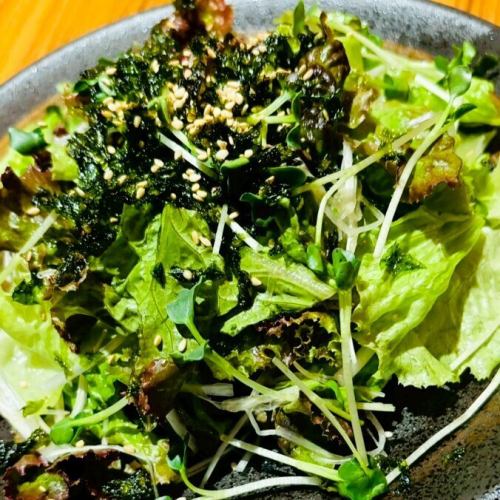 ZIPANGのチョレギサラダ