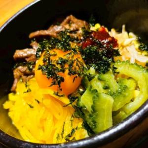 Okinawa bibimbap