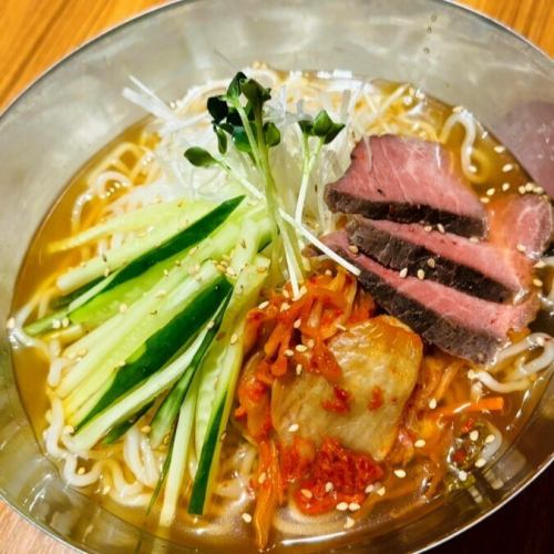 定番冷麺