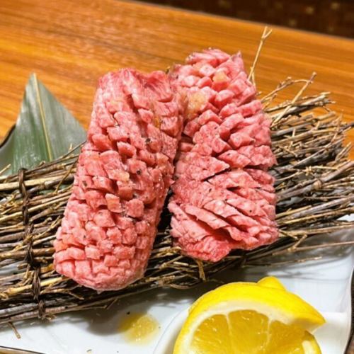 厚切り特上牛たん