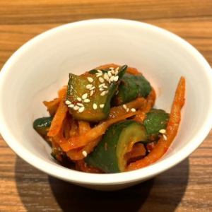 cucumber Kimchi