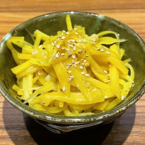 にんじんのナムル