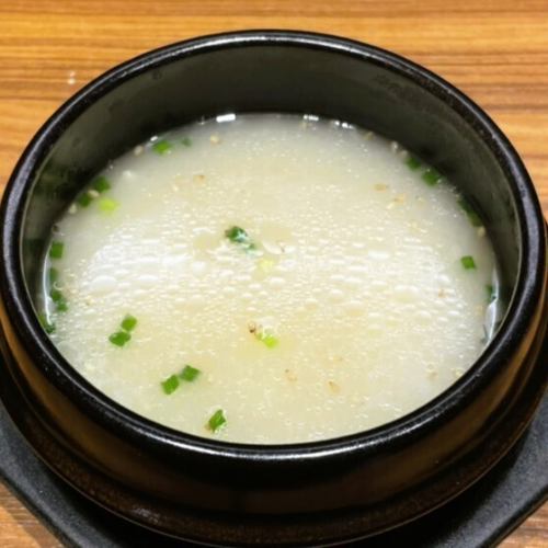 琉球たまごスープ