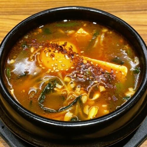 納豆スンドゥブ