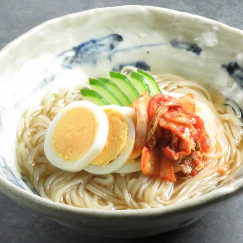 冷麺/冷麺ハーフ