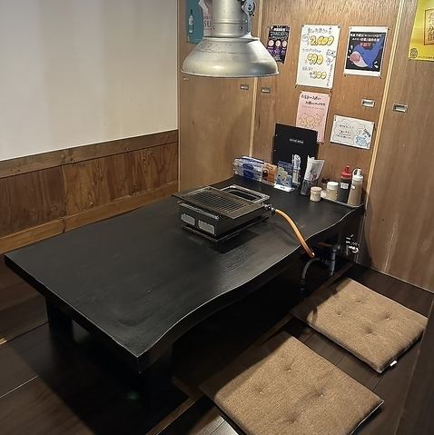 当店では宴会やパーティーにぴったりな座席をご用意しております