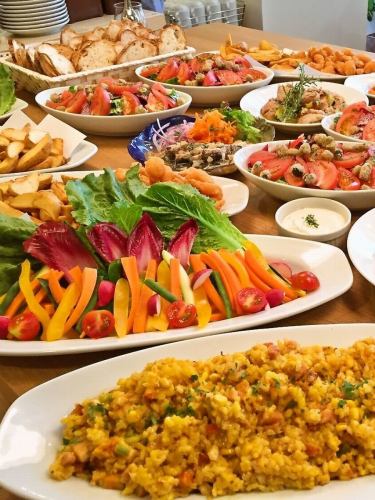 【Private Limited Of 25 people】 2 Hour Drinks Delivery Buffet Course ★ 3500 yen ~