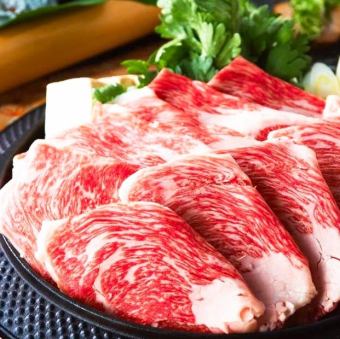 [3 hours all-you-can-drink included ◆ 8 dishes in total] Including carefully selected beef sushi "Motenashiya Matsu Course" 4000 yen (tax included) ⇒ 3000 yen (tax included)