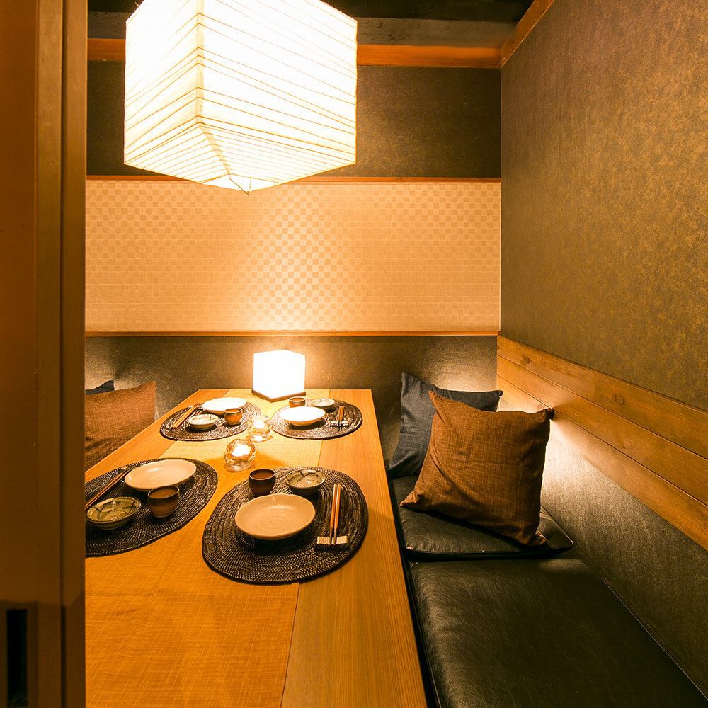 We have private rooms of various sizes to suit your occasion!