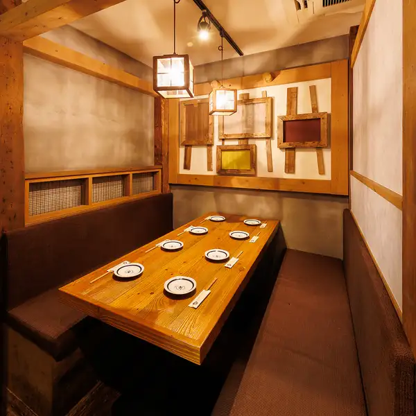 Infection control measures in place ◎ We will guide you to seats that suit the diverse needs of our customers.Enjoy your banquet in a relaxed and comfortable atmosphere.Please feel free to use our services for girls' nights out, group dates, class reunions, dates, etc.♪ *The photo is of a sister store.