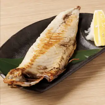 Grilled fatty mackerel