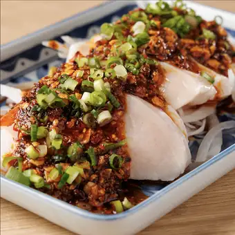 Deliciously spicy!!! Szechuan-style chicken