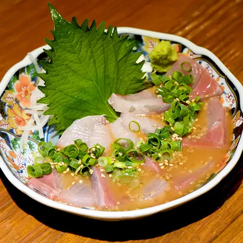 Sesame Yellowtail