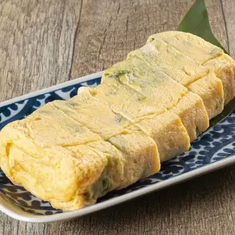 Aosa seaweed rolled omelet