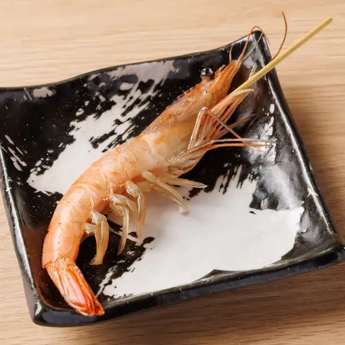 Robatayaki (charcoal-grilled food) dishes are also being added one after another♪