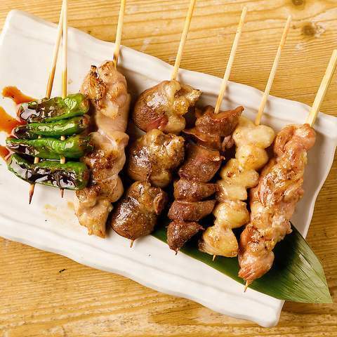 Robatayaki (charcoal-grilled food) dishes are also being added one after another!