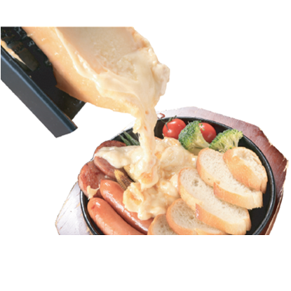 ◆ ◇ Discerning "raclette cheese" ◇ ◆ * Orders are accepted from 2 servings