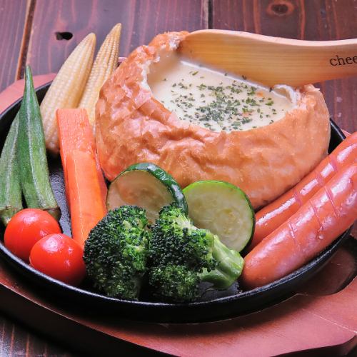 作為熱門話題的Rakuto和奶酪火鍋非常受歡迎！