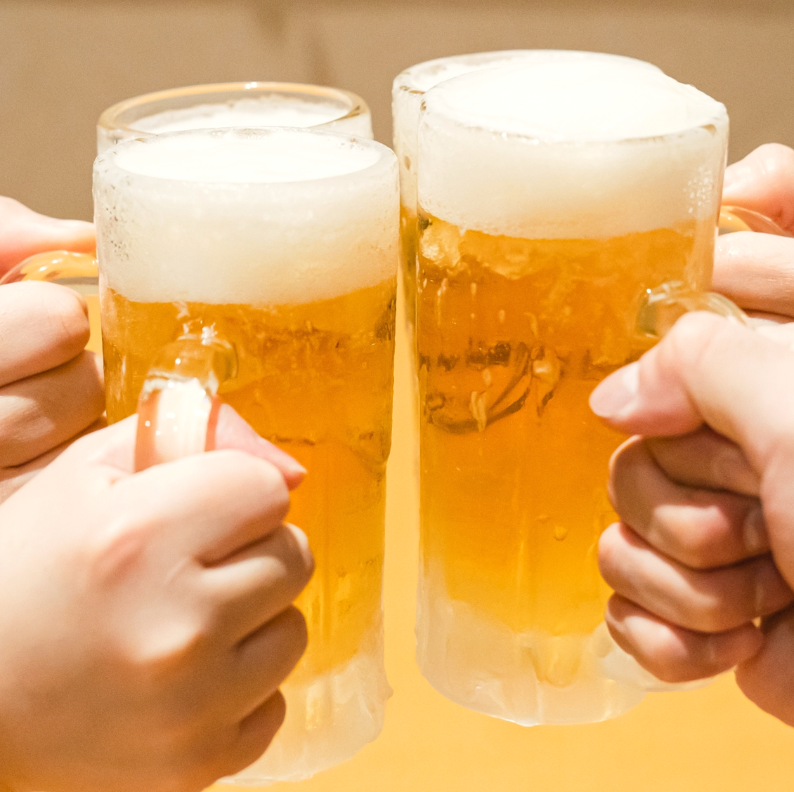 お得な飲み放題付コースのご用意ございます♪